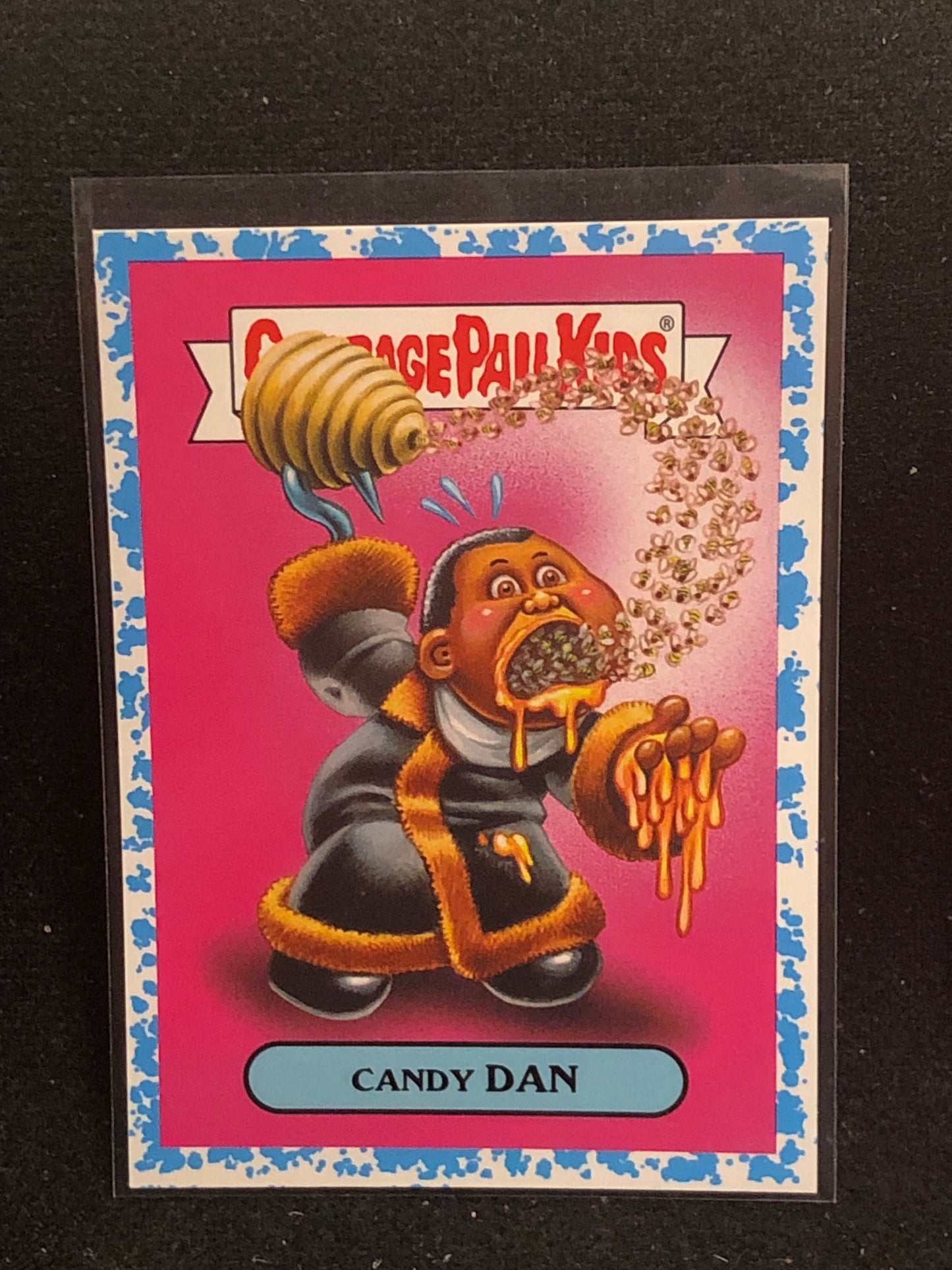 Garbage Pail Kids Oh The Horror-Ible U-PICK Blue Parallel Singles