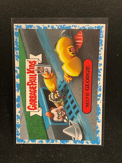Garbage Pail Kids Oh The Horror-Ible U-PICK Blue Parallel Singles