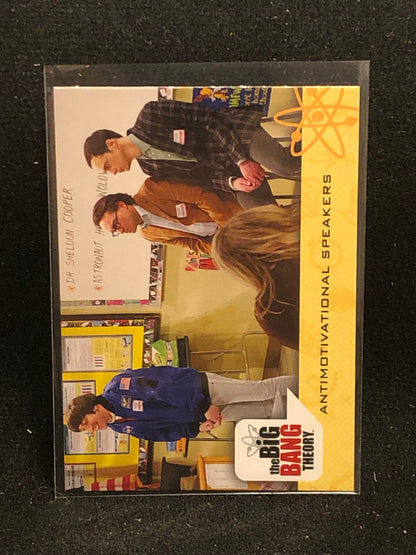 The Big Bang Theory Seasons 6 & 7 U-PICK Base Singles