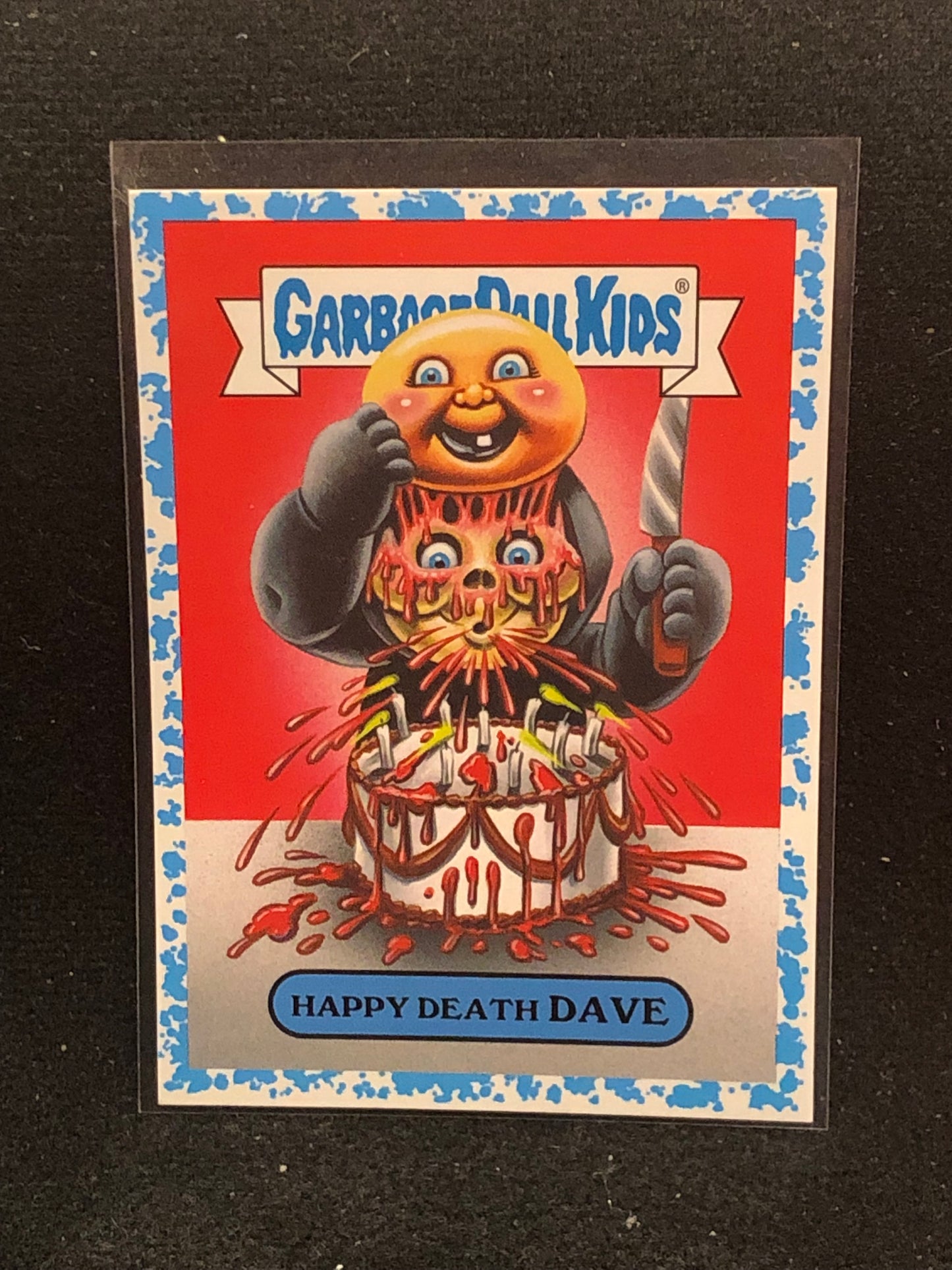 Garbage Pail Kids Oh The Horror-Ible U-PICK Blue Parallel Singles