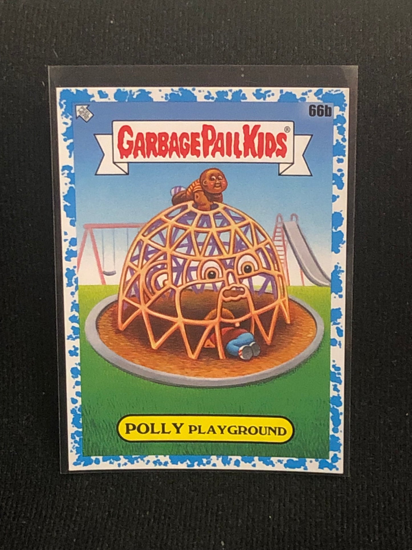 Garbage Pail Kids Late To School U-PICK Blue Parallel Singles /99
