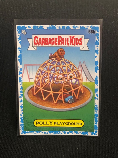 Garbage Pail Kids Late To School U-PICK Blue Parallel Singles /99