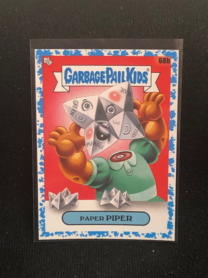 Garbage Pail Kids Late To School U-PICK Blue Parallel Singles /99