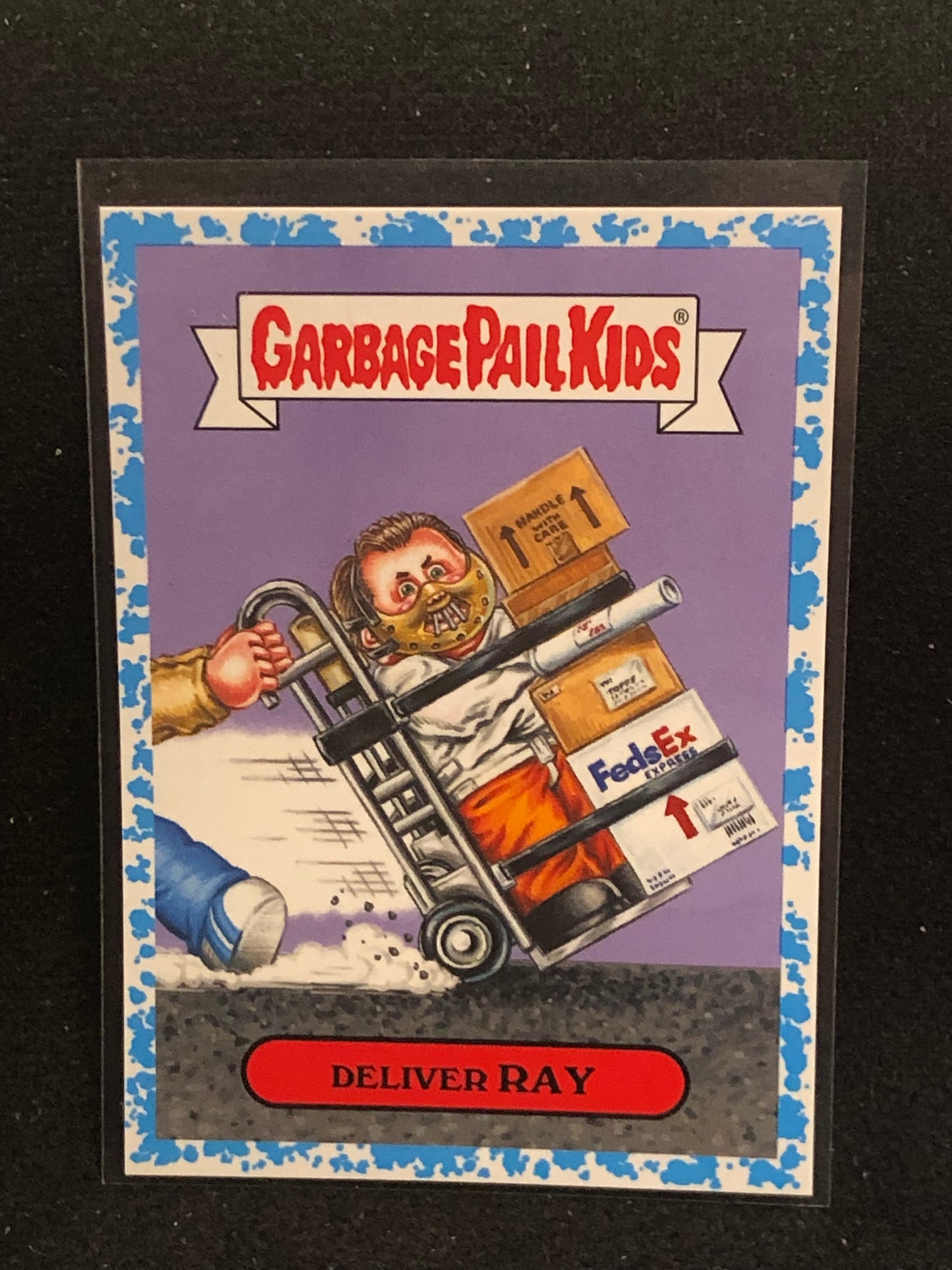 Garbage Pail Kids Oh The Horror-Ible U-PICK Blue Parallel Singles