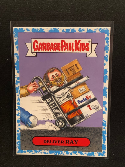 Garbage Pail Kids Oh The Horror-Ible U-PICK Blue Parallel Singles