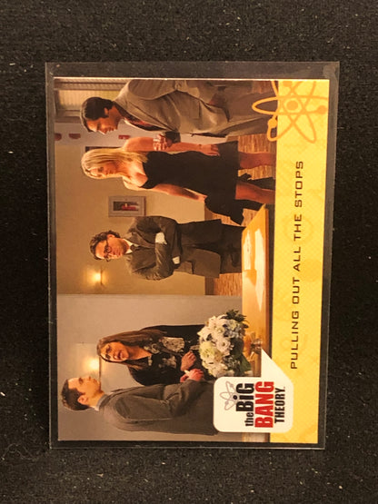 The Big Bang Theory Seasons 6 & 7 U-PICK Base Singles
