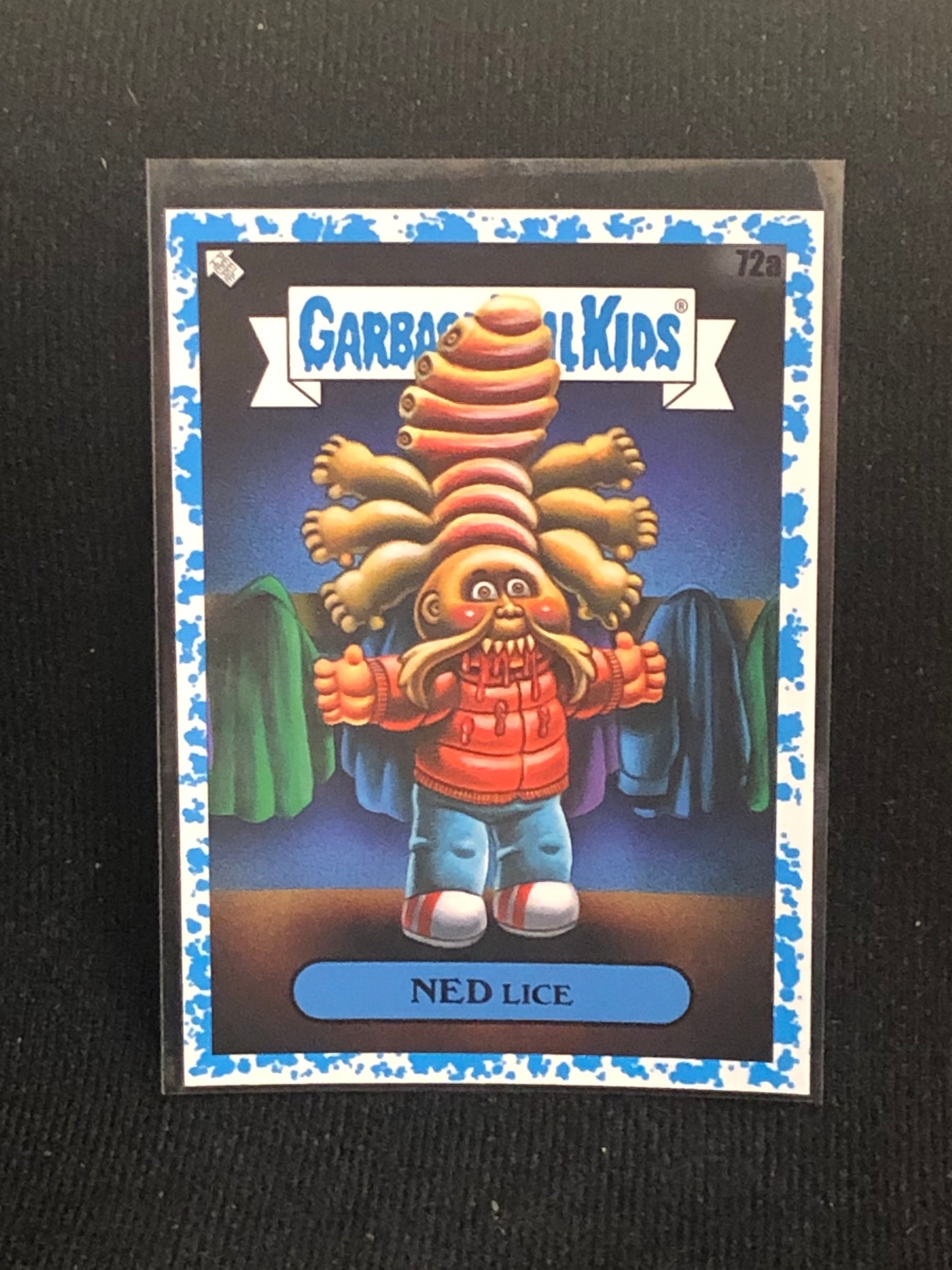 Garbage Pail Kids Late To School U-PICK Blue Parallel Singles /99