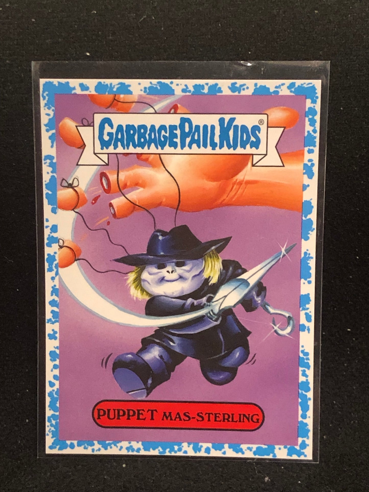 Garbage Pail Kids Oh The Horror-Ible U-PICK Blue Parallel Singles