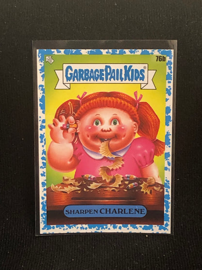 Garbage Pail Kids Late To School U-PICK Blue Parallel Singles /99
