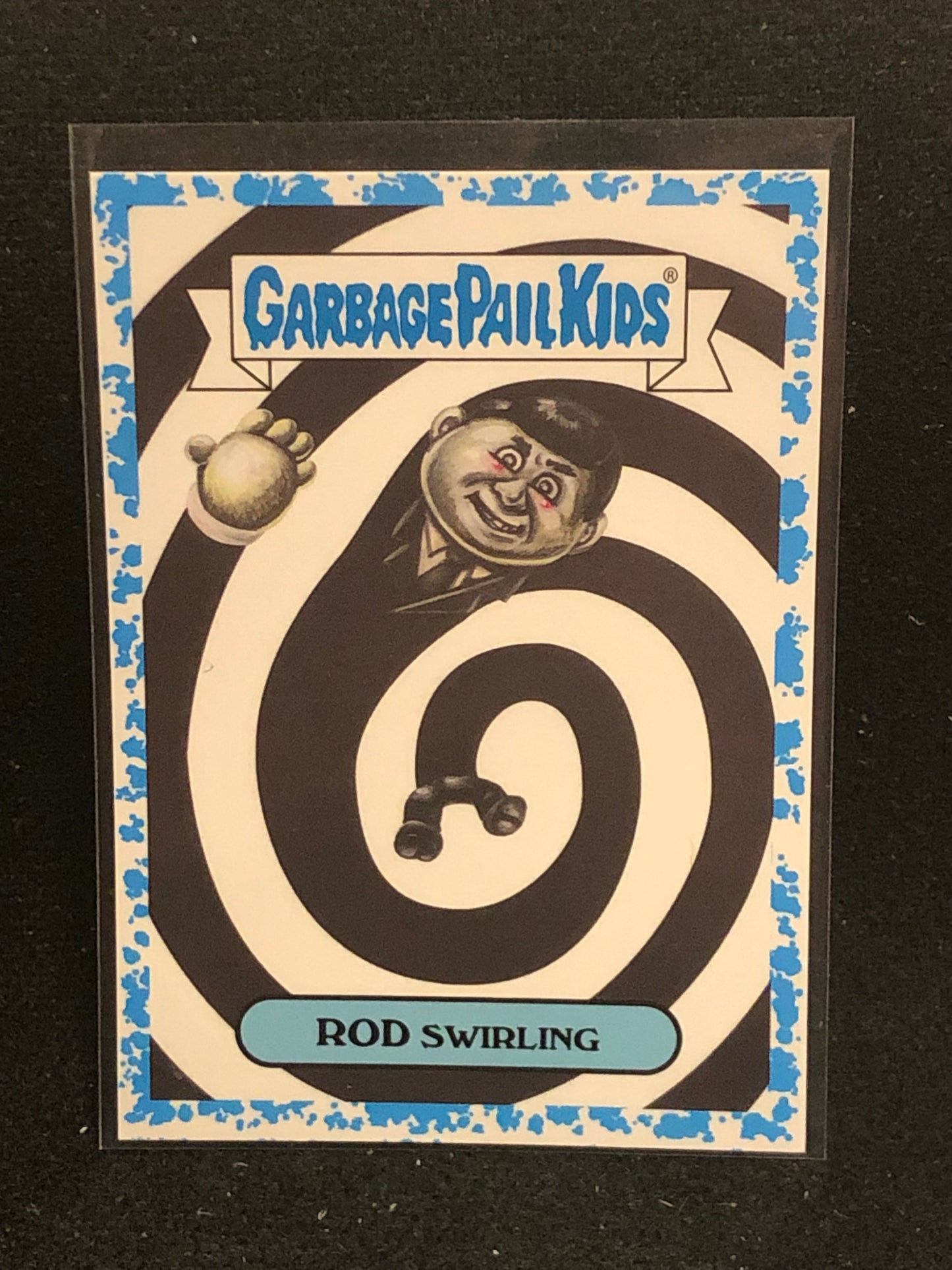 Garbage Pail Kids Oh The Horror-Ible U-PICK Blue Parallel Singles