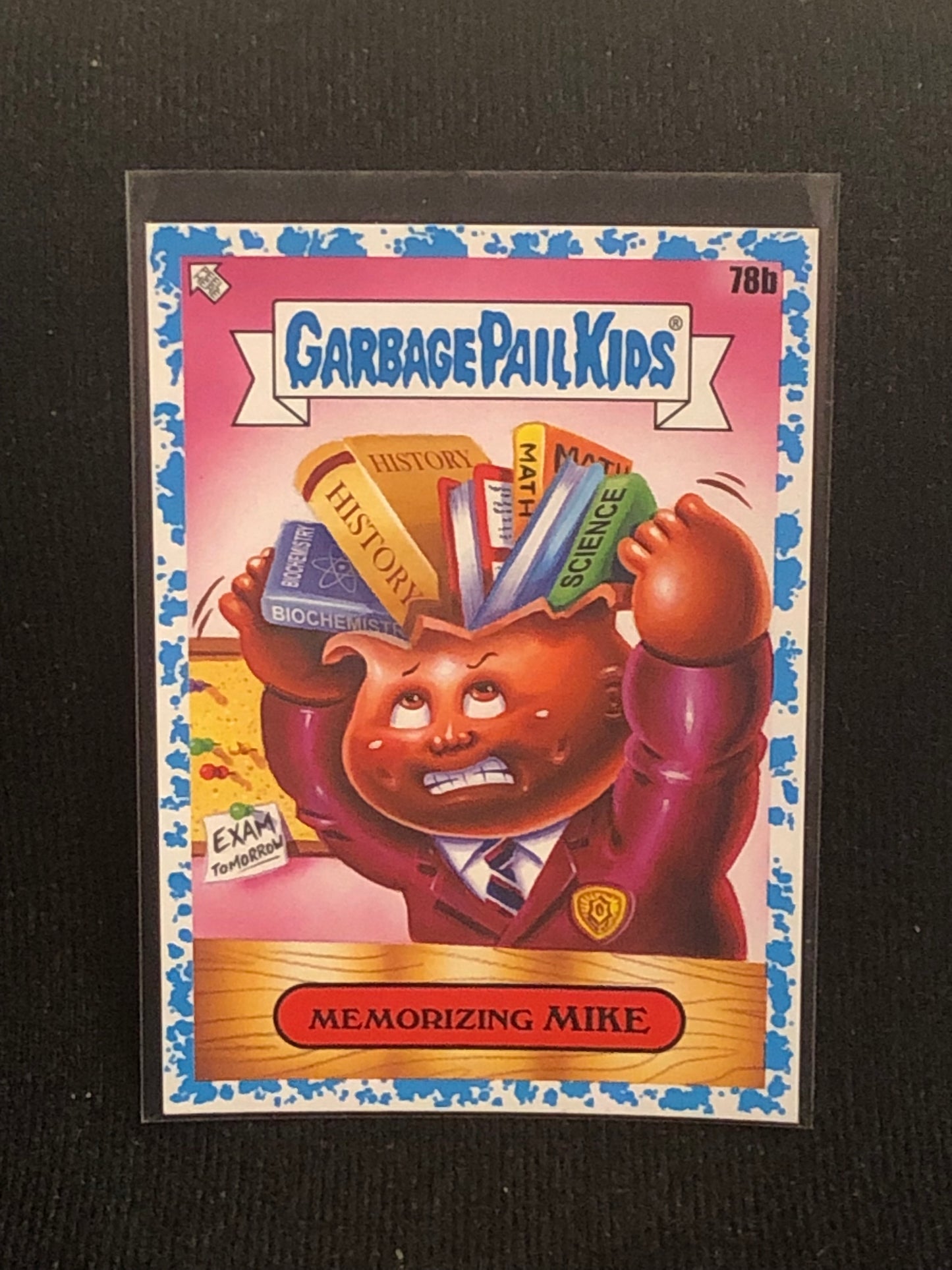 Garbage Pail Kids Late To School U-PICK Blue Parallel Singles /99