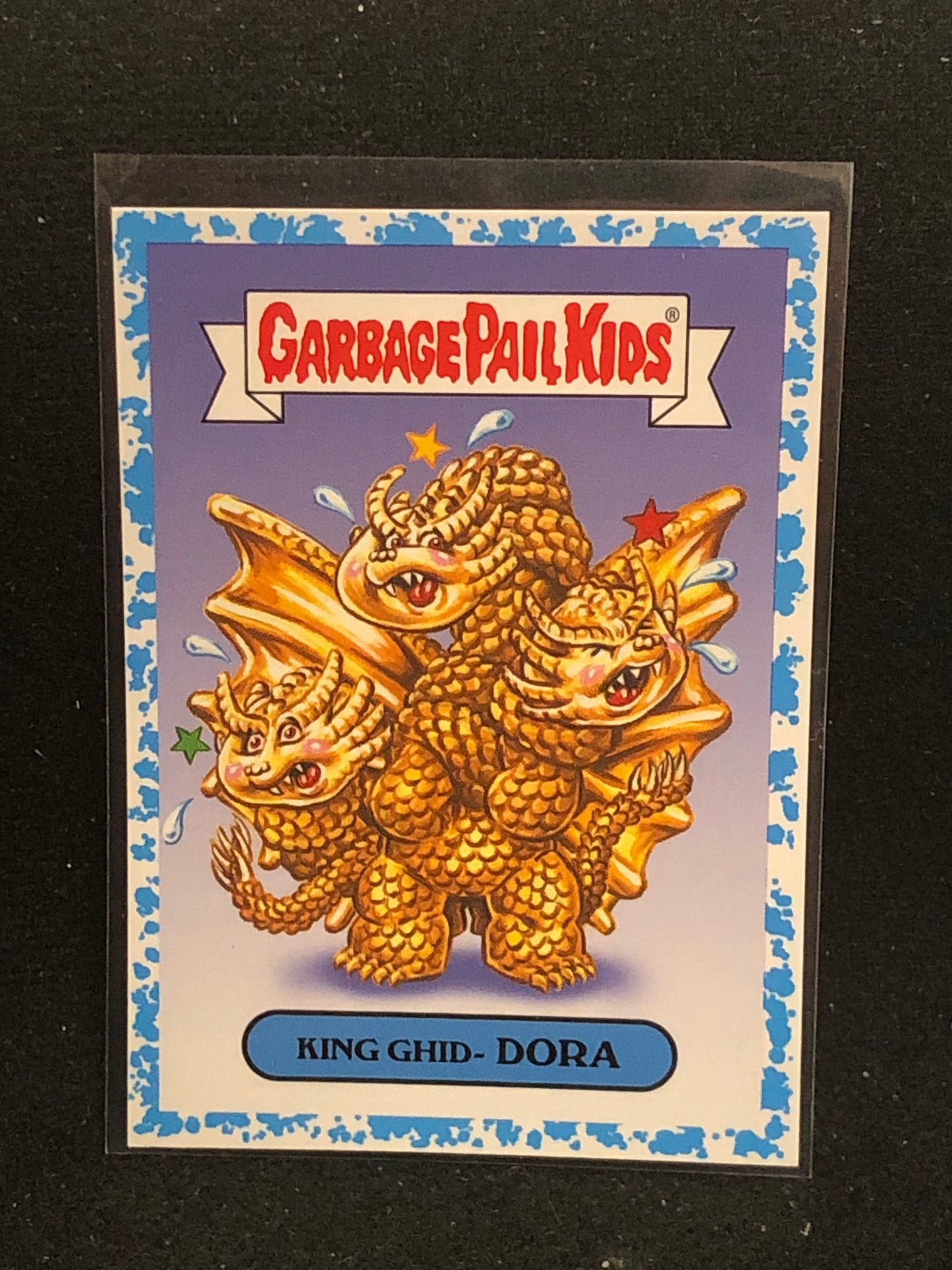 Garbage Pail Kids Oh The Horror-Ible U-PICK Blue Parallel Singles