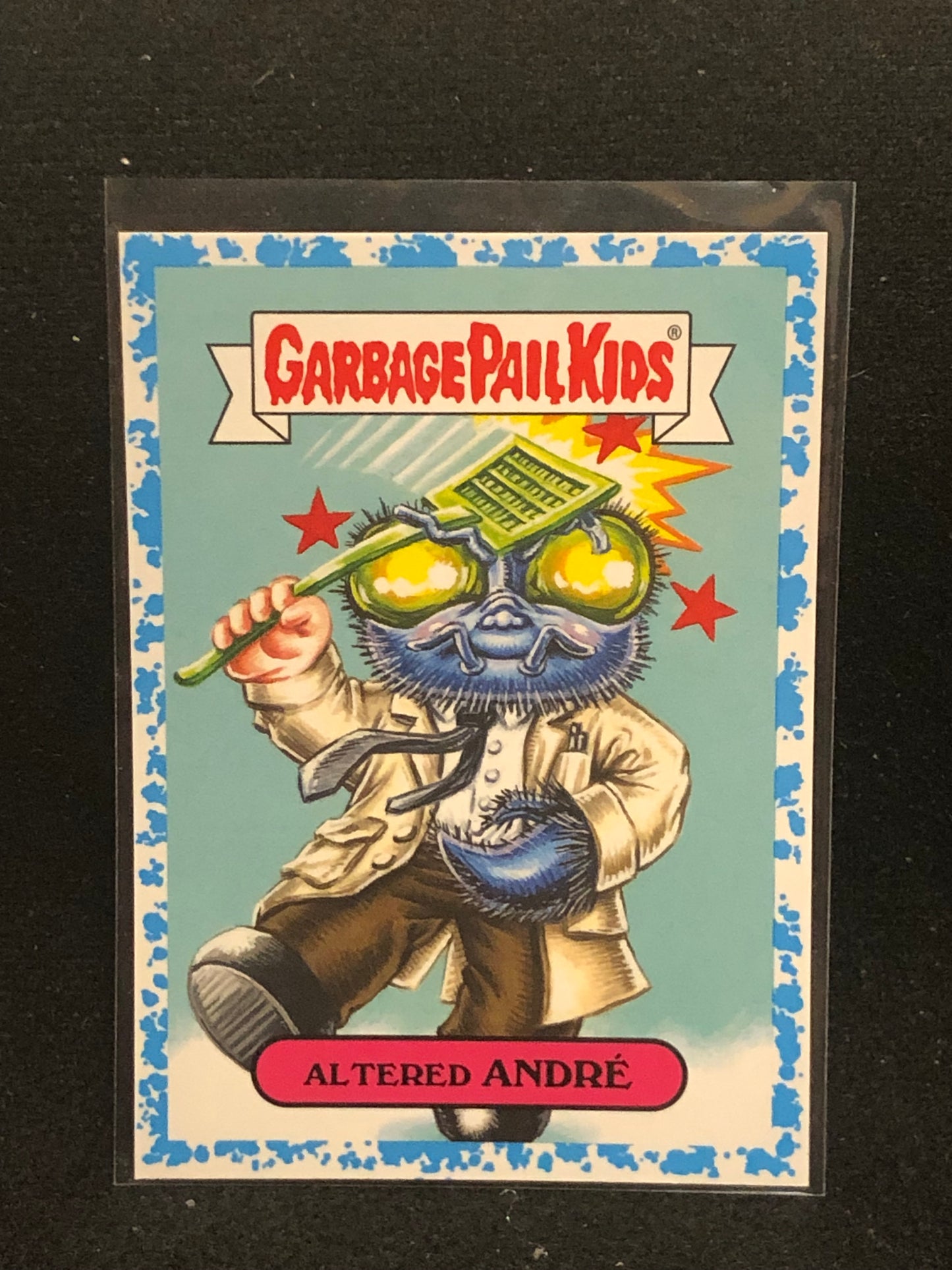 Garbage Pail Kids Oh The Horror-Ible U-PICK Blue Parallel Singles