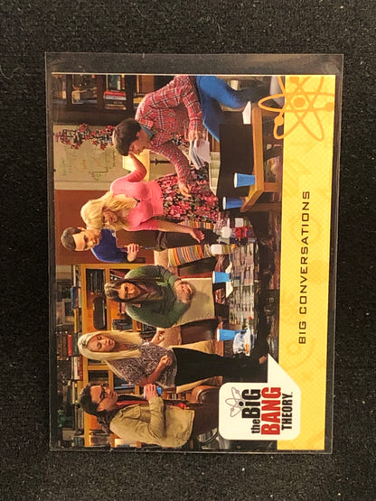 The Big Bang Theory Seasons 6 & 7 U-PICK Base Singles