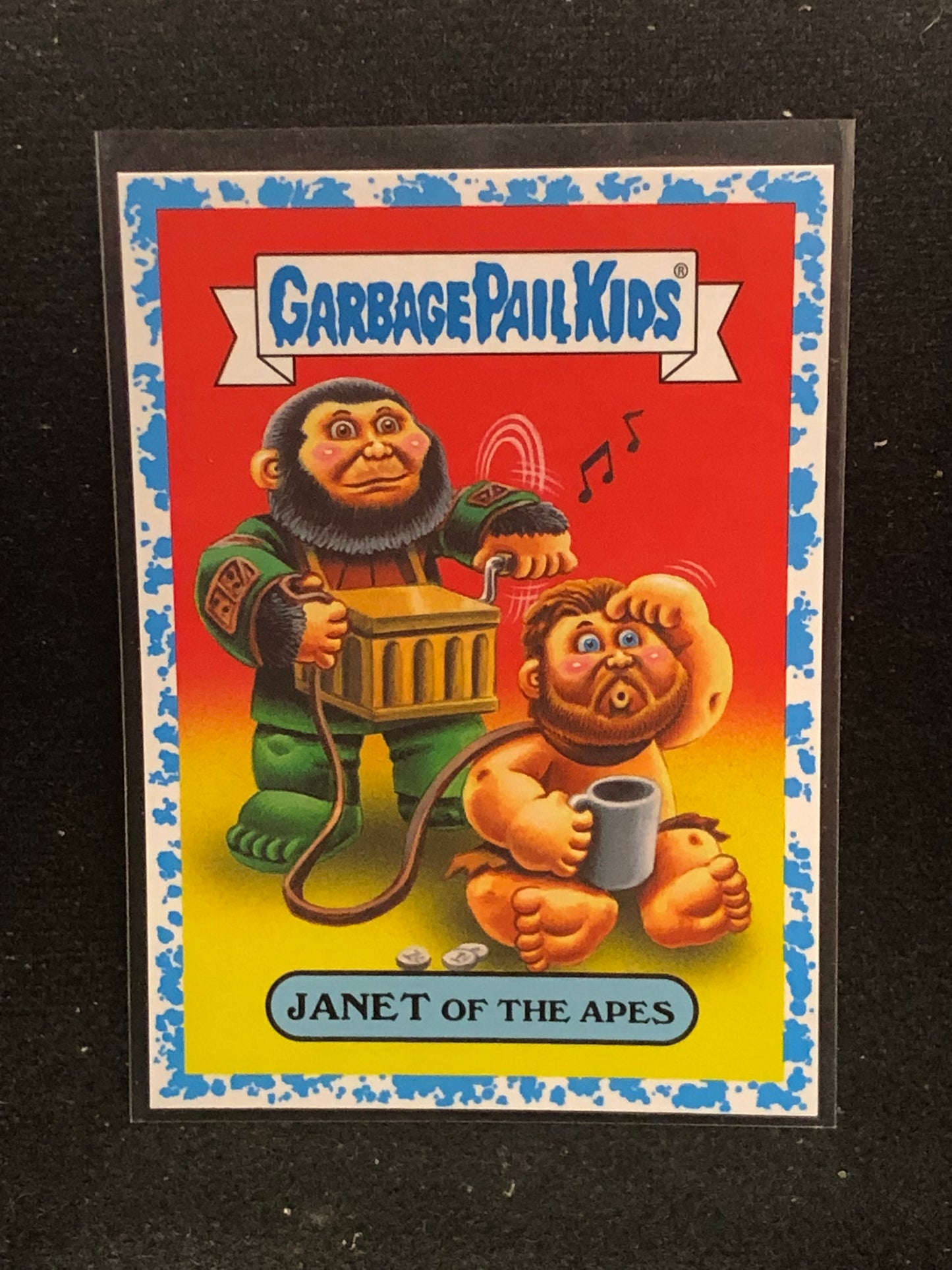 Garbage Pail Kids Oh The Horror-Ible U-PICK Blue Parallel Singles