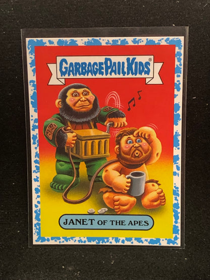 Garbage Pail Kids Oh The Horror-Ible U-PICK Blue Parallel Singles