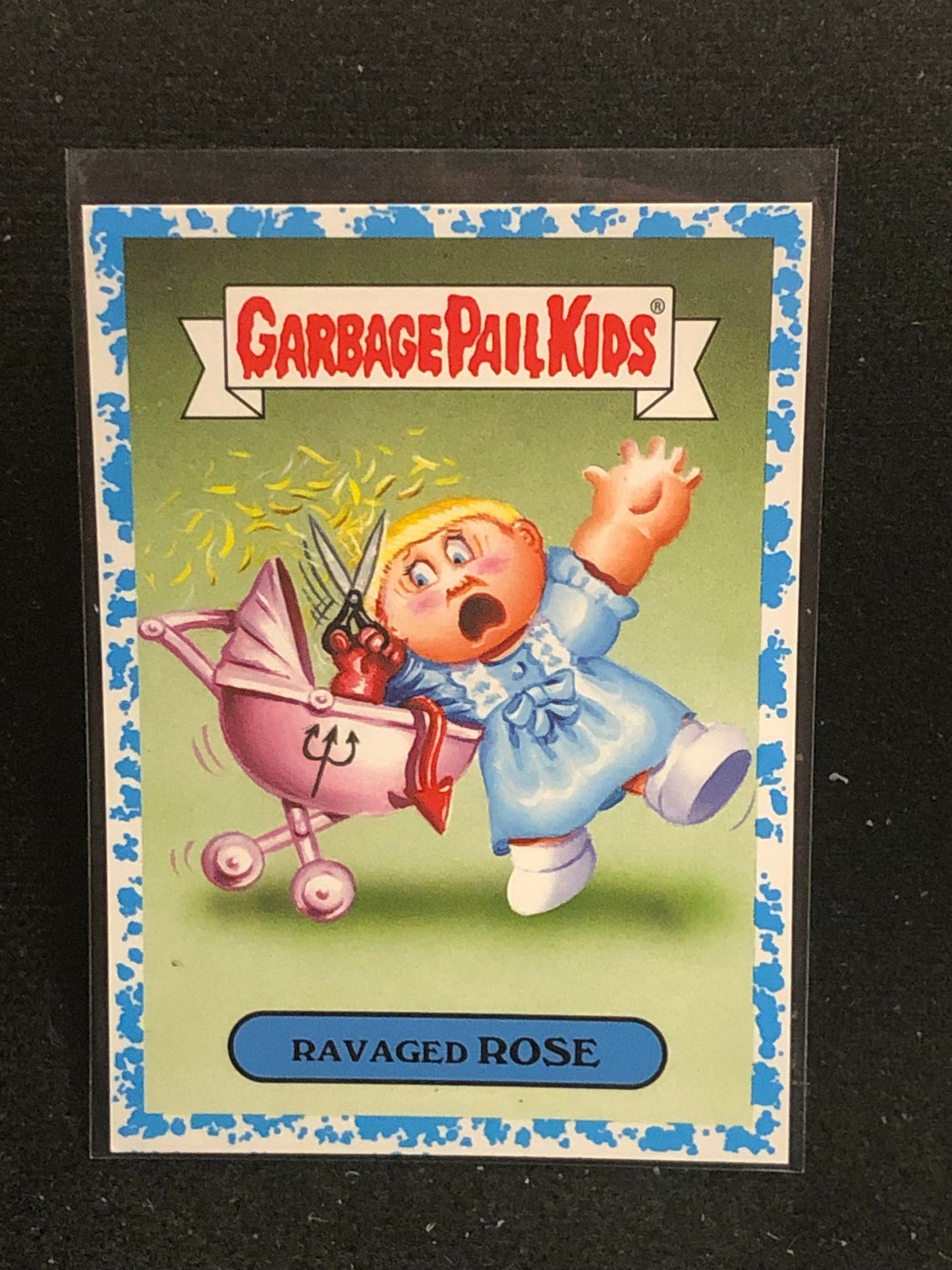 Garbage Pail Kids Oh The Horror-Ible U-PICK Blue Parallel Singles