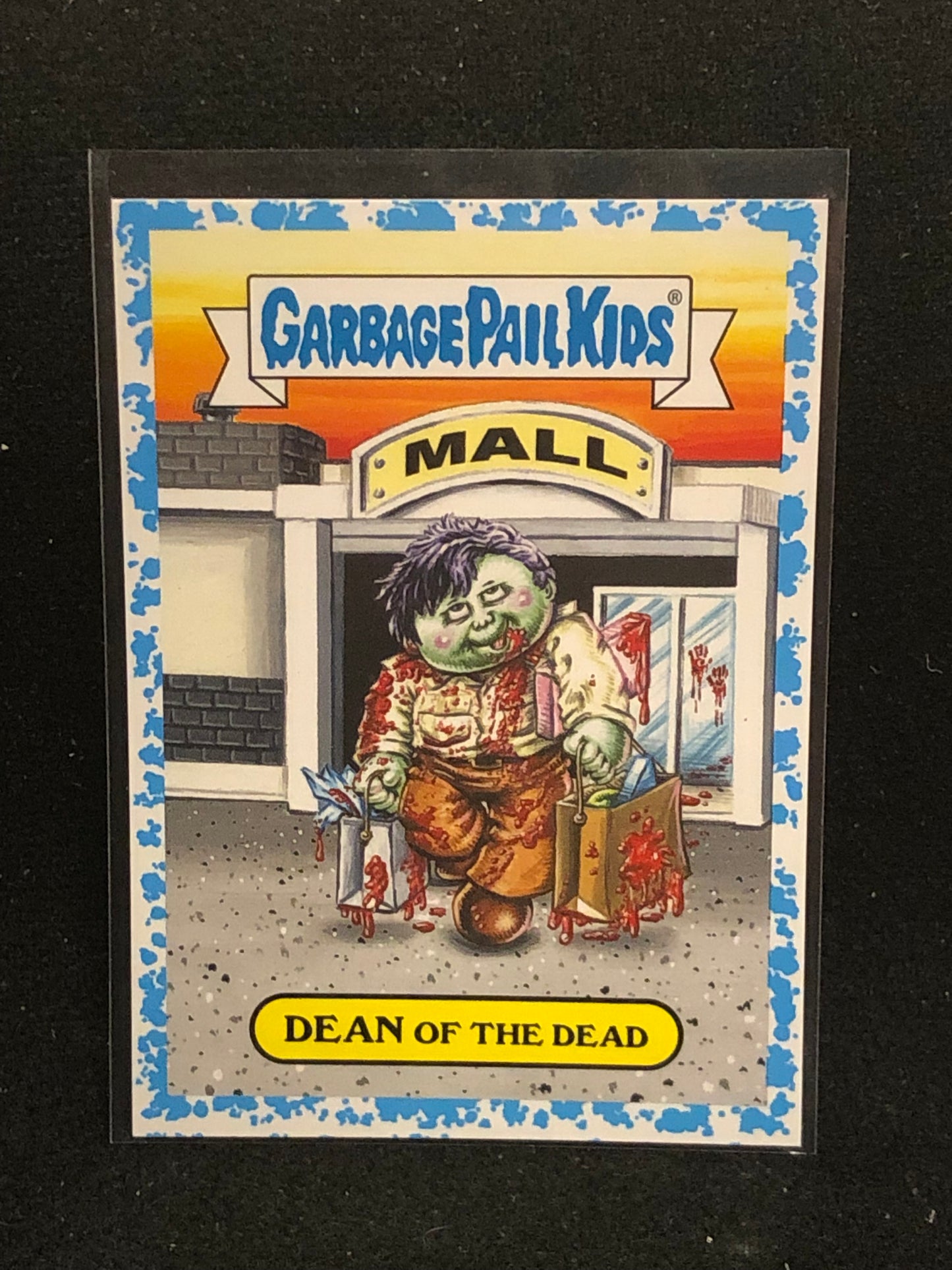 Garbage Pail Kids Oh The Horror-Ible U-PICK Blue Parallel Singles