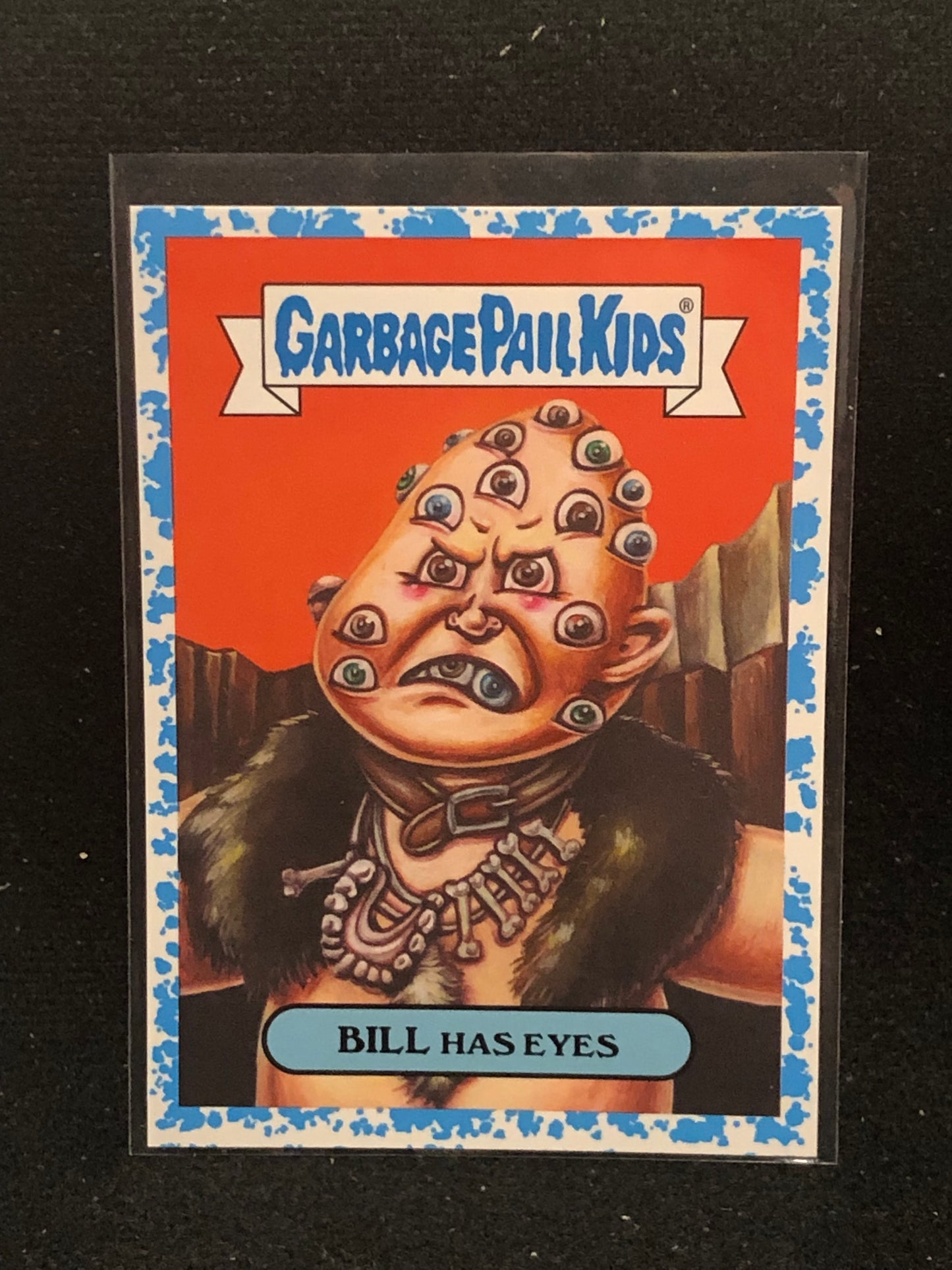 Garbage Pail Kids Oh The Horror-Ible U-PICK Blue Parallel Singles