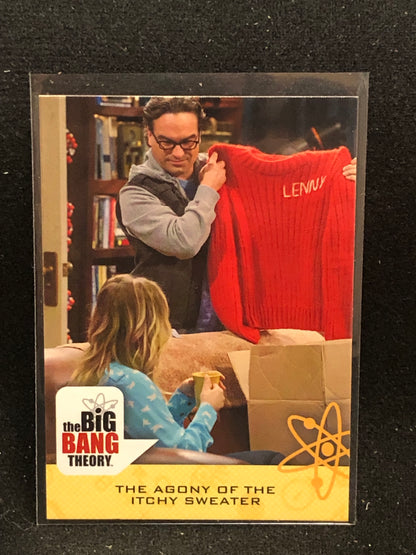 The Big Bang Theory Seasons 6 & 7 U-PICK Base Singles
