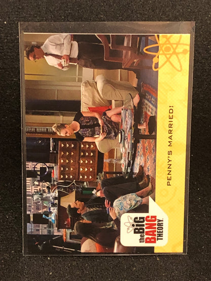 The Big Bang Theory Seasons 6 & 7 U-PICK Base Singles