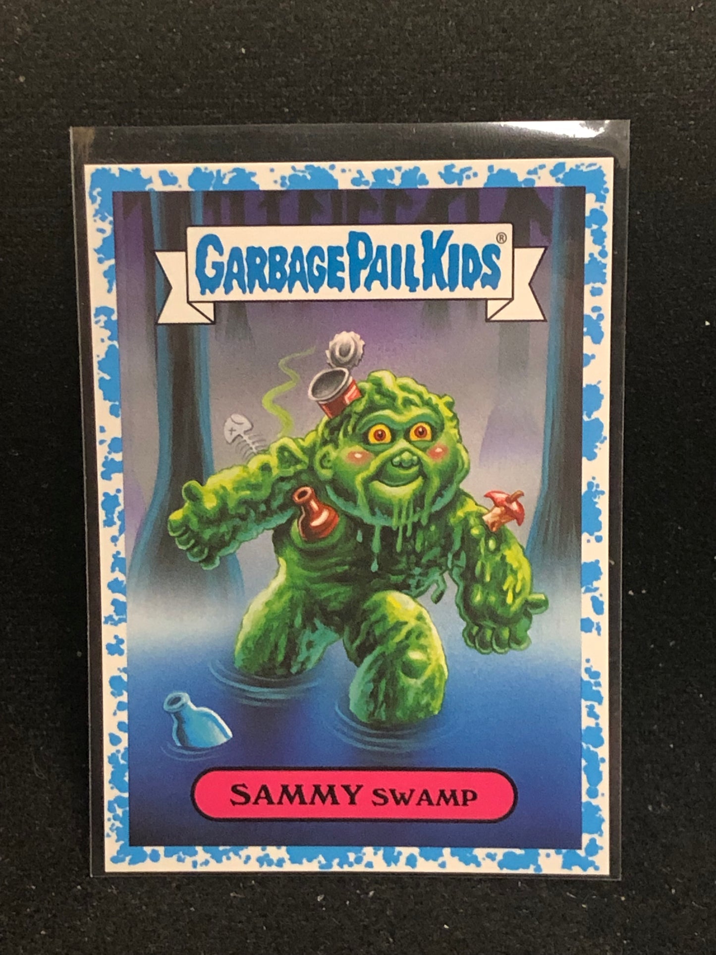 Garbage Pail Kids Oh The Horror-Ible U-PICK Blue Parallel Singles