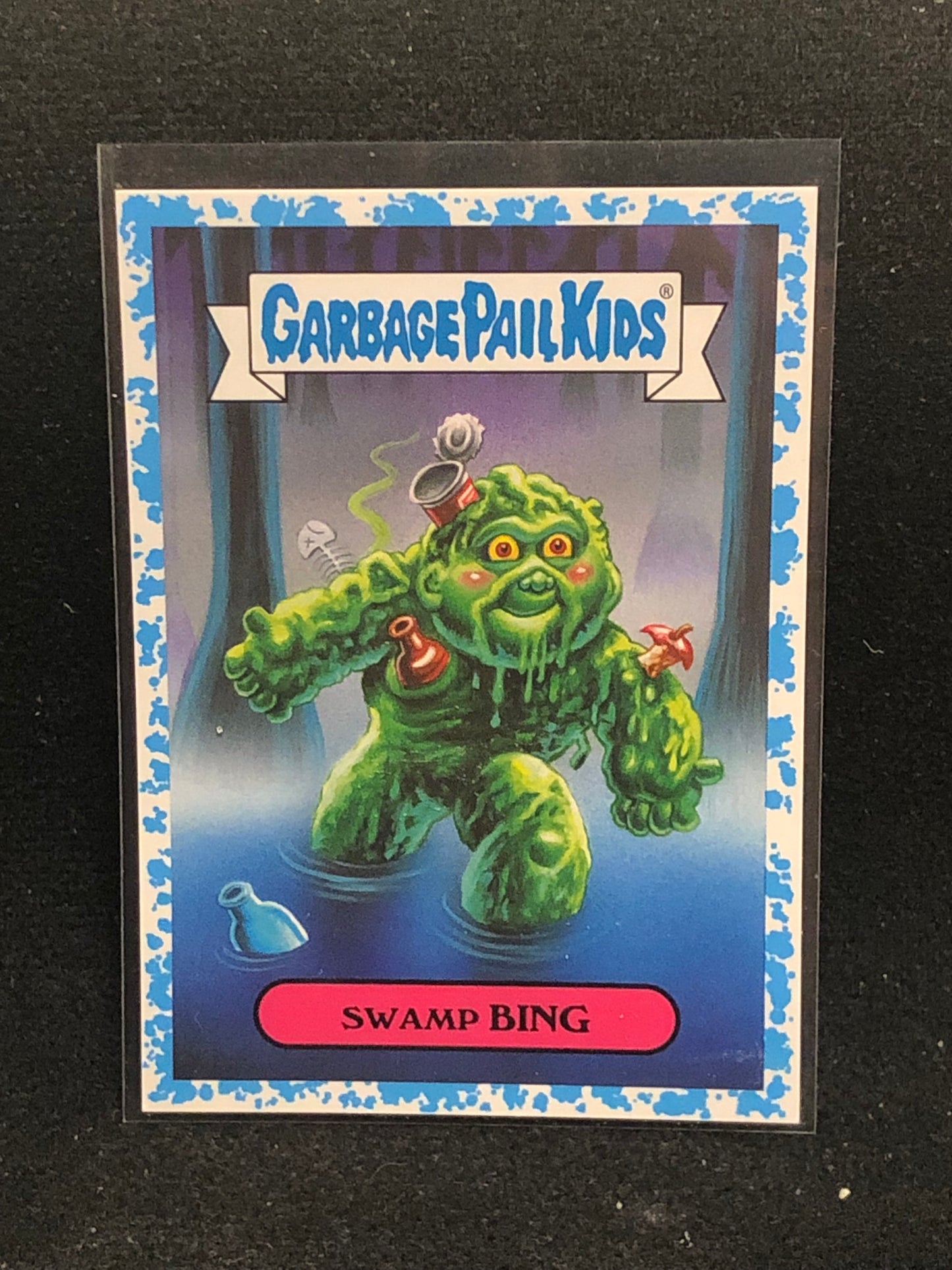 Garbage Pail Kids Oh The Horror-Ible U-PICK Blue Parallel Singles