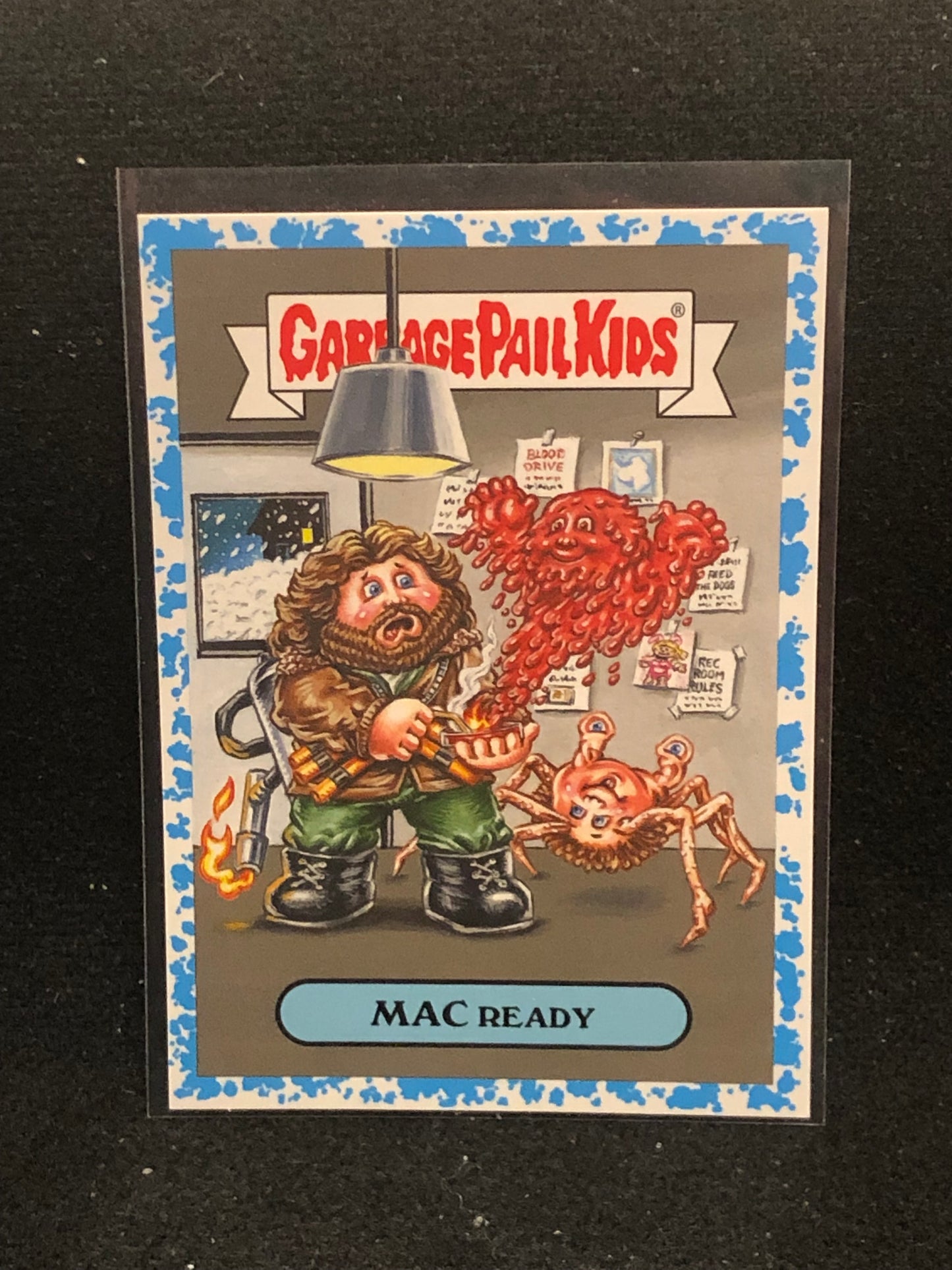 Garbage Pail Kids Oh The Horror-Ible U-PICK Blue Parallel Singles