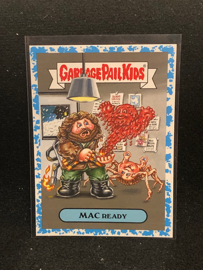 Garbage Pail Kids Oh The Horror-Ible U-PICK Blue Parallel Singles