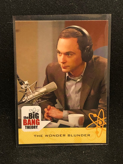 The Big Bang Theory Seasons 6 & 7 U-PICK Base Singles