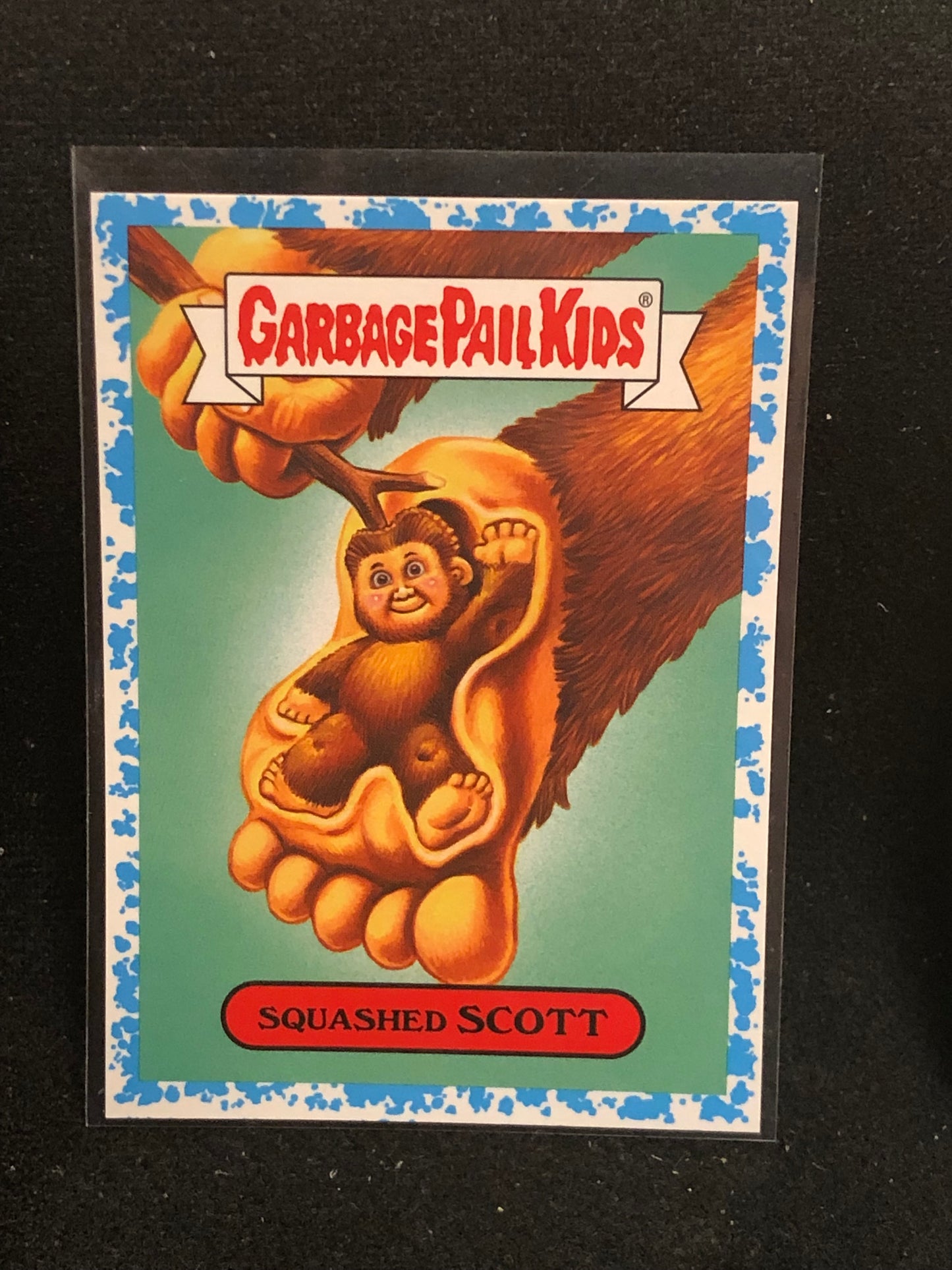 Garbage Pail Kids Oh The Horror-Ible U-PICK Blue Parallel Singles