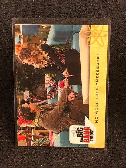 The Big Bang Theory Seasons 6 & 7 U-PICK Base Singles