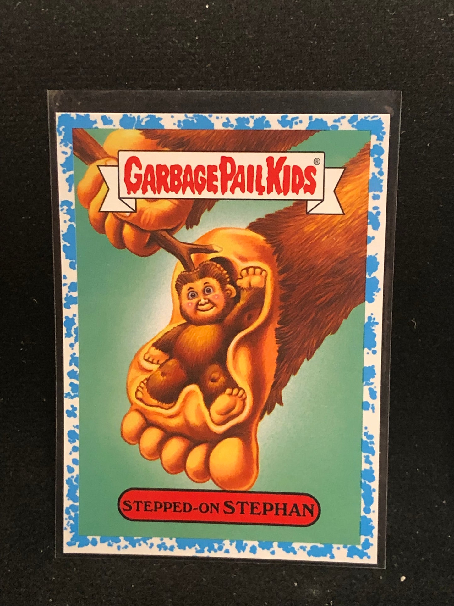 Garbage Pail Kids Oh The Horror-Ible U-PICK Blue Parallel Singles