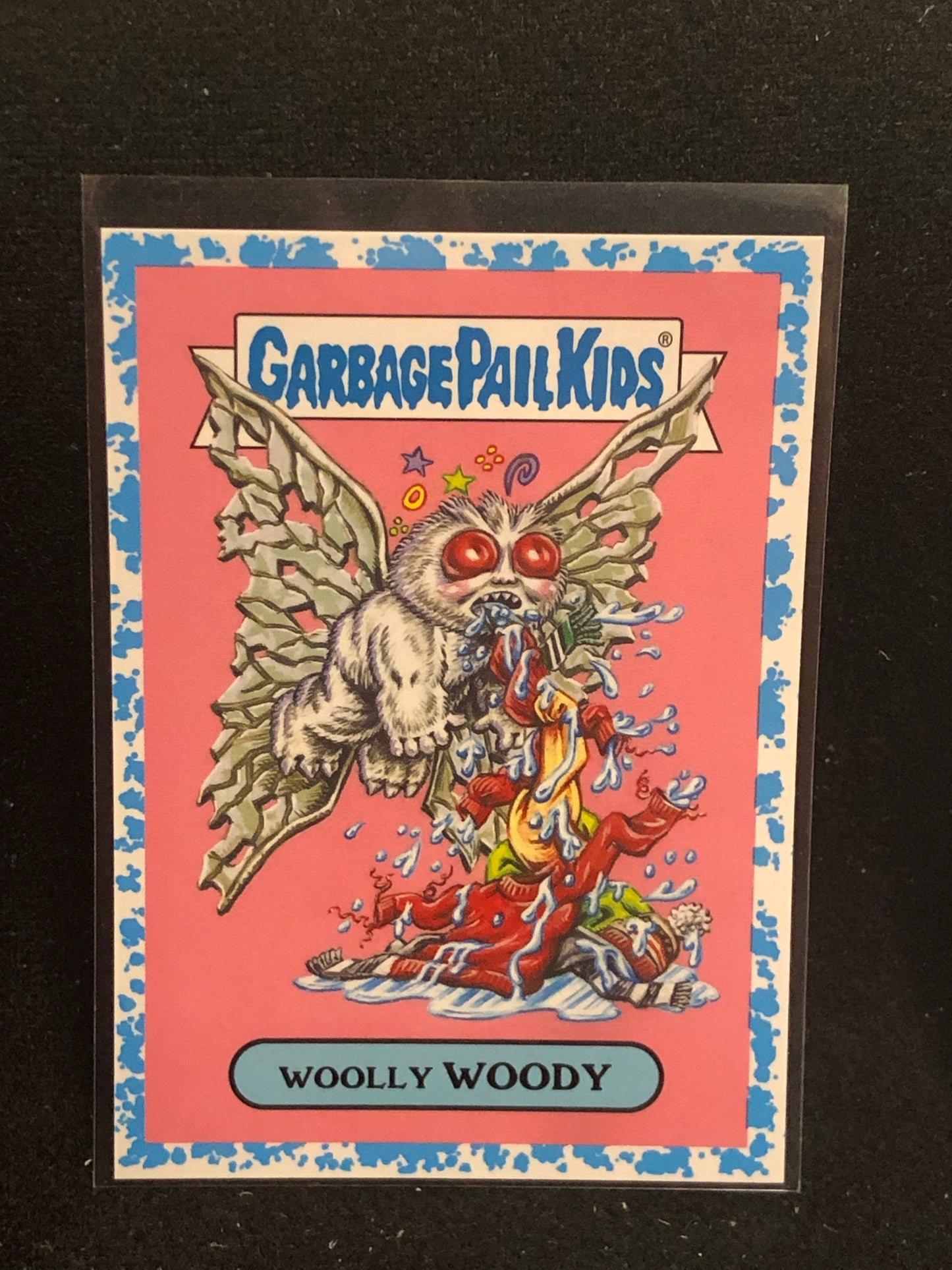 Garbage Pail Kids Oh The Horror-Ible U-PICK Blue Parallel Singles