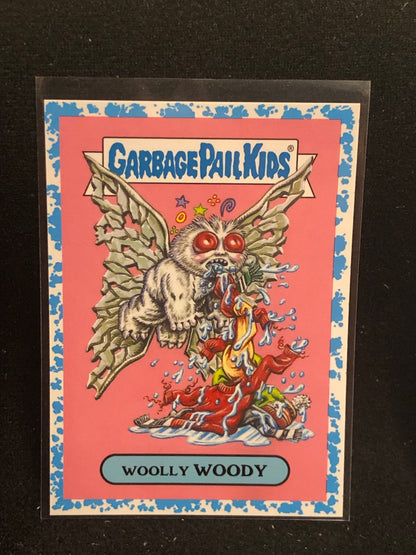 Garbage Pail Kids Oh The Horror-Ible U-PICK Blue Parallel Singles