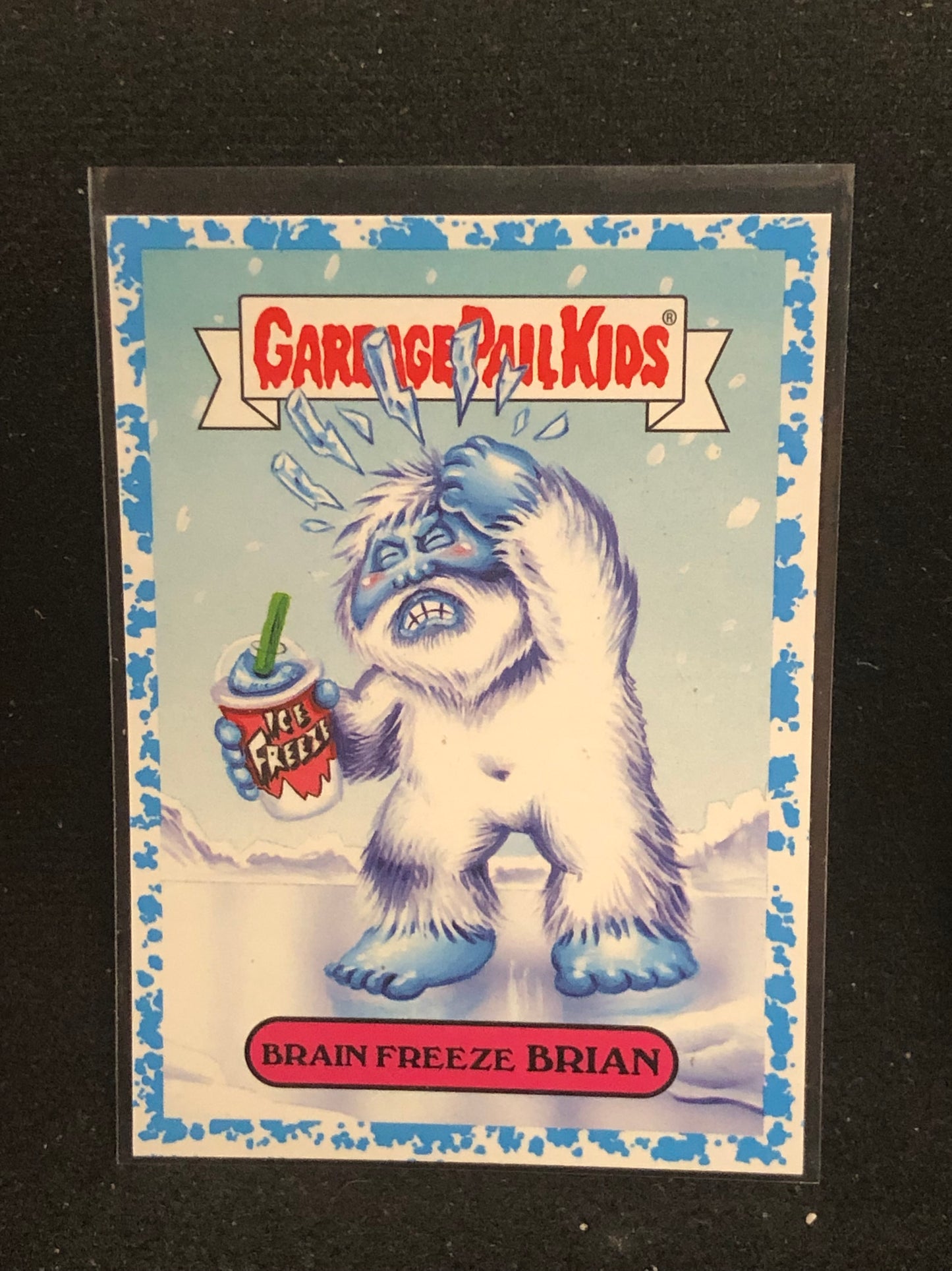 Garbage Pail Kids Oh The Horror-Ible U-PICK Blue Parallel Singles