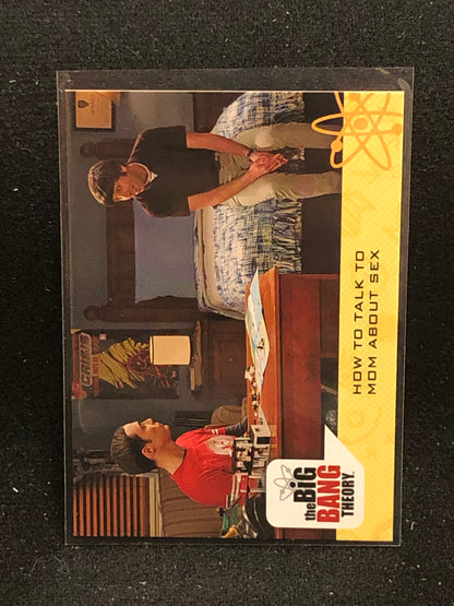 The Big Bang Theory Seasons 6 & 7 U-PICK Base Singles