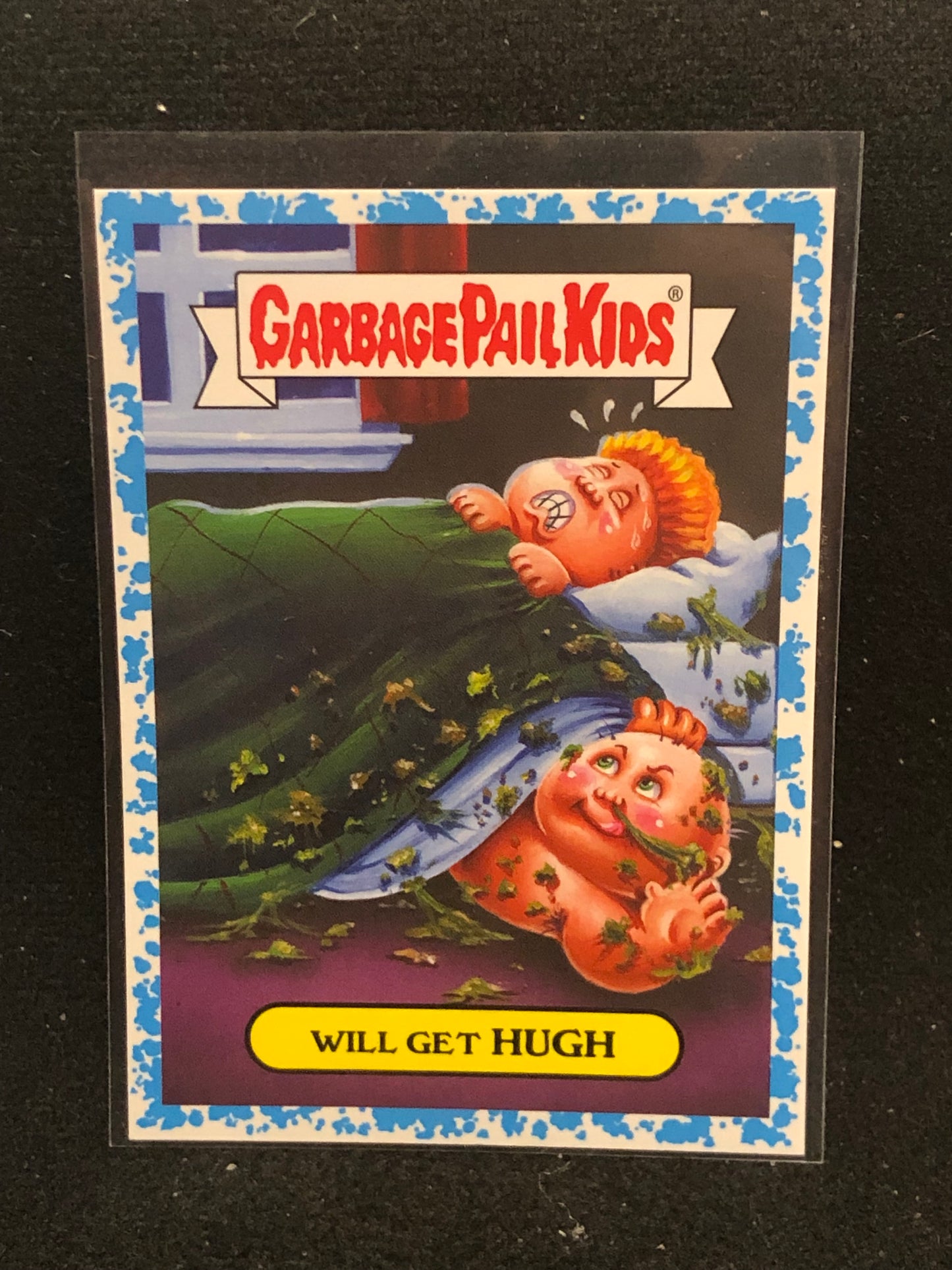 Garbage Pail Kids Oh The Horror-Ible U-PICK Blue Parallel Singles