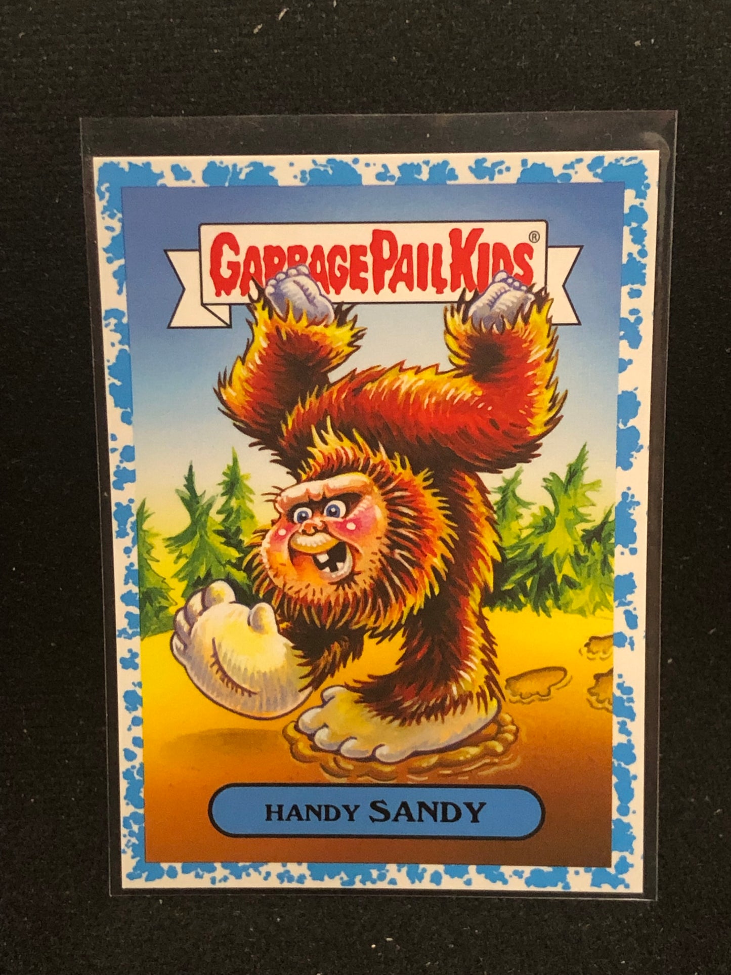 Garbage Pail Kids Oh The Horror-Ible U-PICK Blue Parallel Singles