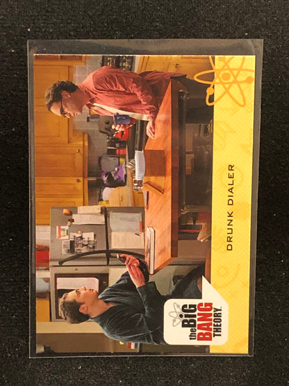 The Big Bang Theory Seasons 6 & 7 U-PICK Base Singles