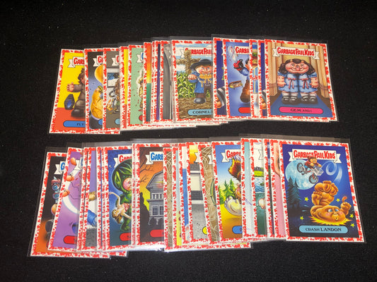 Garbage Pail Kids Oh The Horror-Ible U-PICK Red Parallel Singles