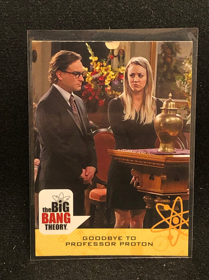 The Big Bang Theory Seasons 6 & 7 U-PICK Base Singles