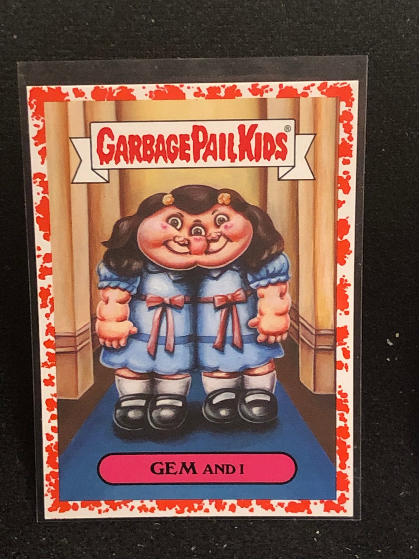 Garbage Pail Kids Oh The Horror-Ible U-PICK Red Parallel Singles