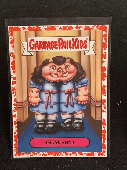 Garbage Pail Kids Oh The Horror-Ible U-PICK Red Parallel Singles