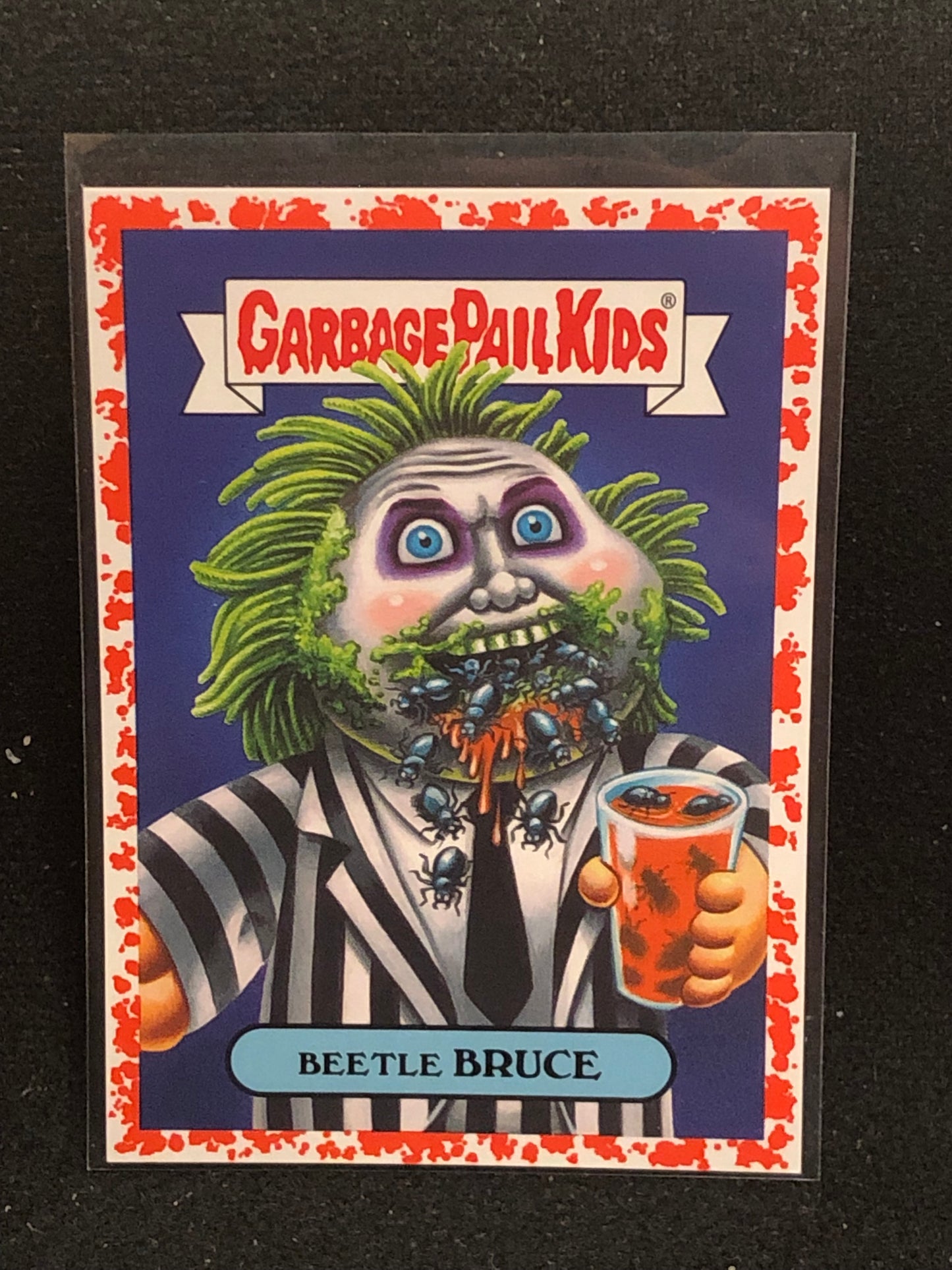 Garbage Pail Kids Oh The Horror-Ible U-PICK Red Parallel Singles