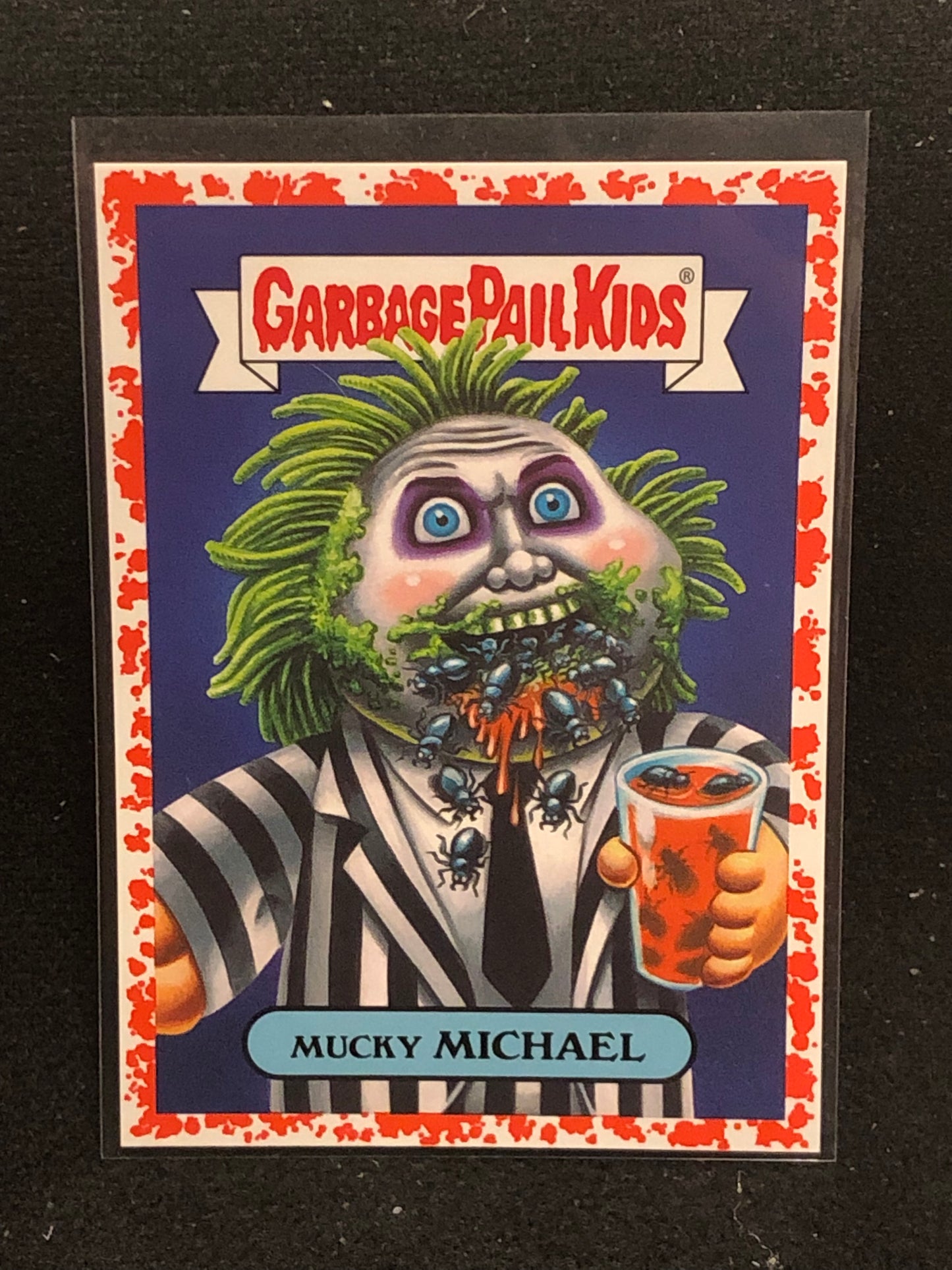 Garbage Pail Kids Oh The Horror-Ible U-PICK Red Parallel Singles