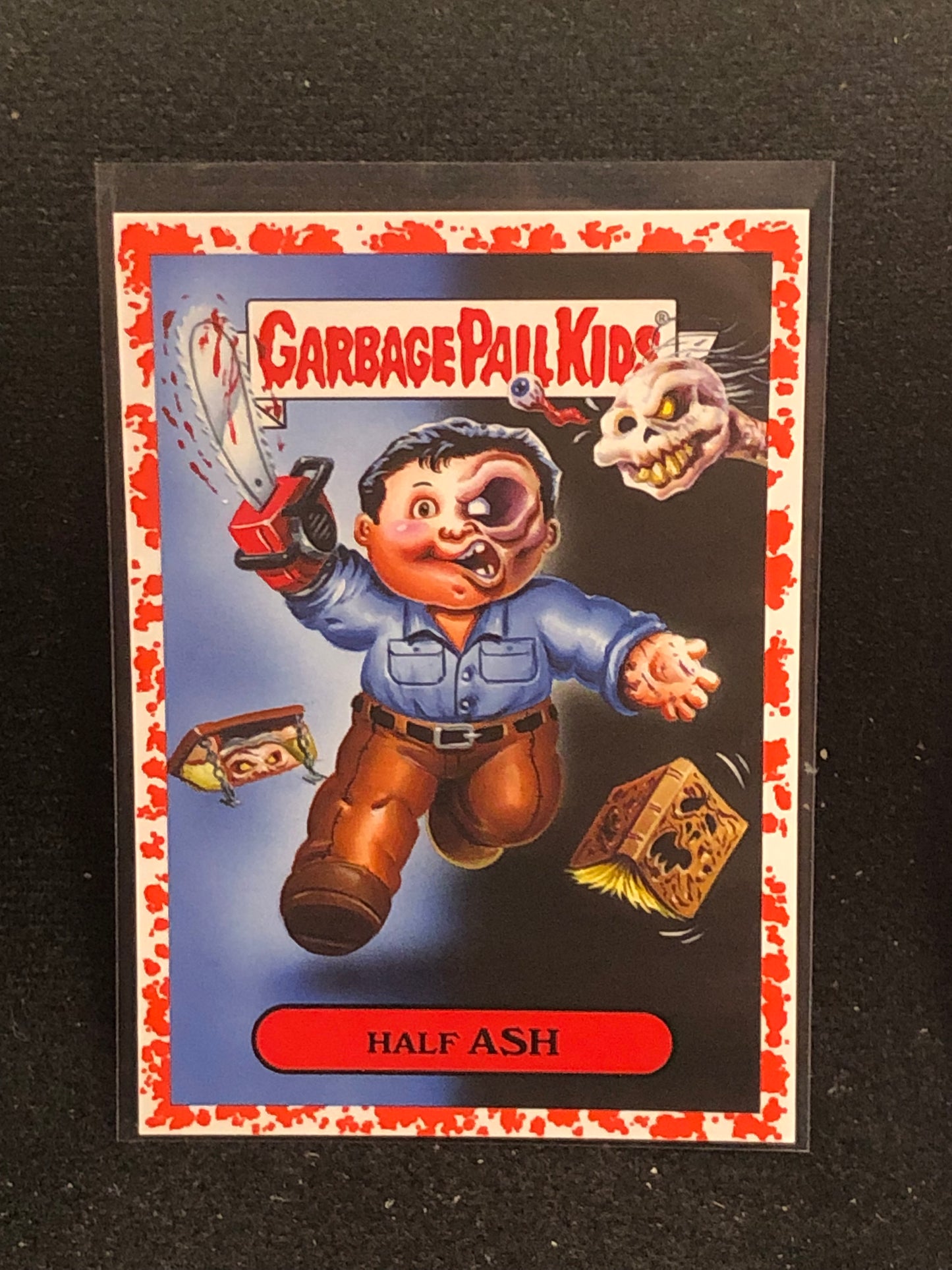 Garbage Pail Kids Oh The Horror-Ible U-PICK Red Parallel Singles