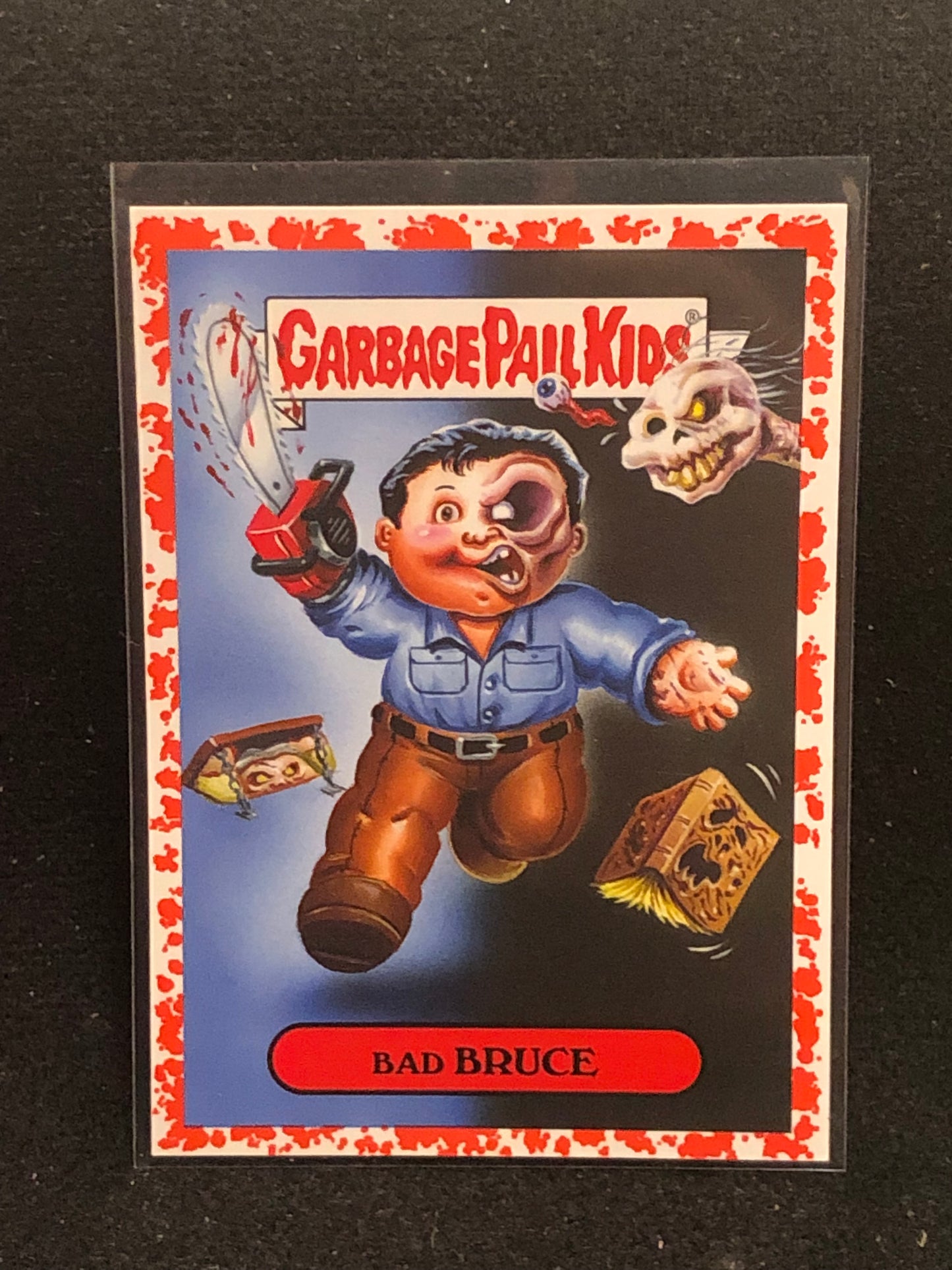 Garbage Pail Kids Oh The Horror-Ible U-PICK Red Parallel Singles