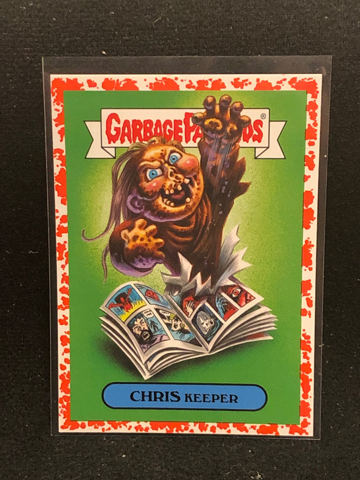 Garbage Pail Kids Oh The Horror-Ible U-PICK Red Parallel Singles