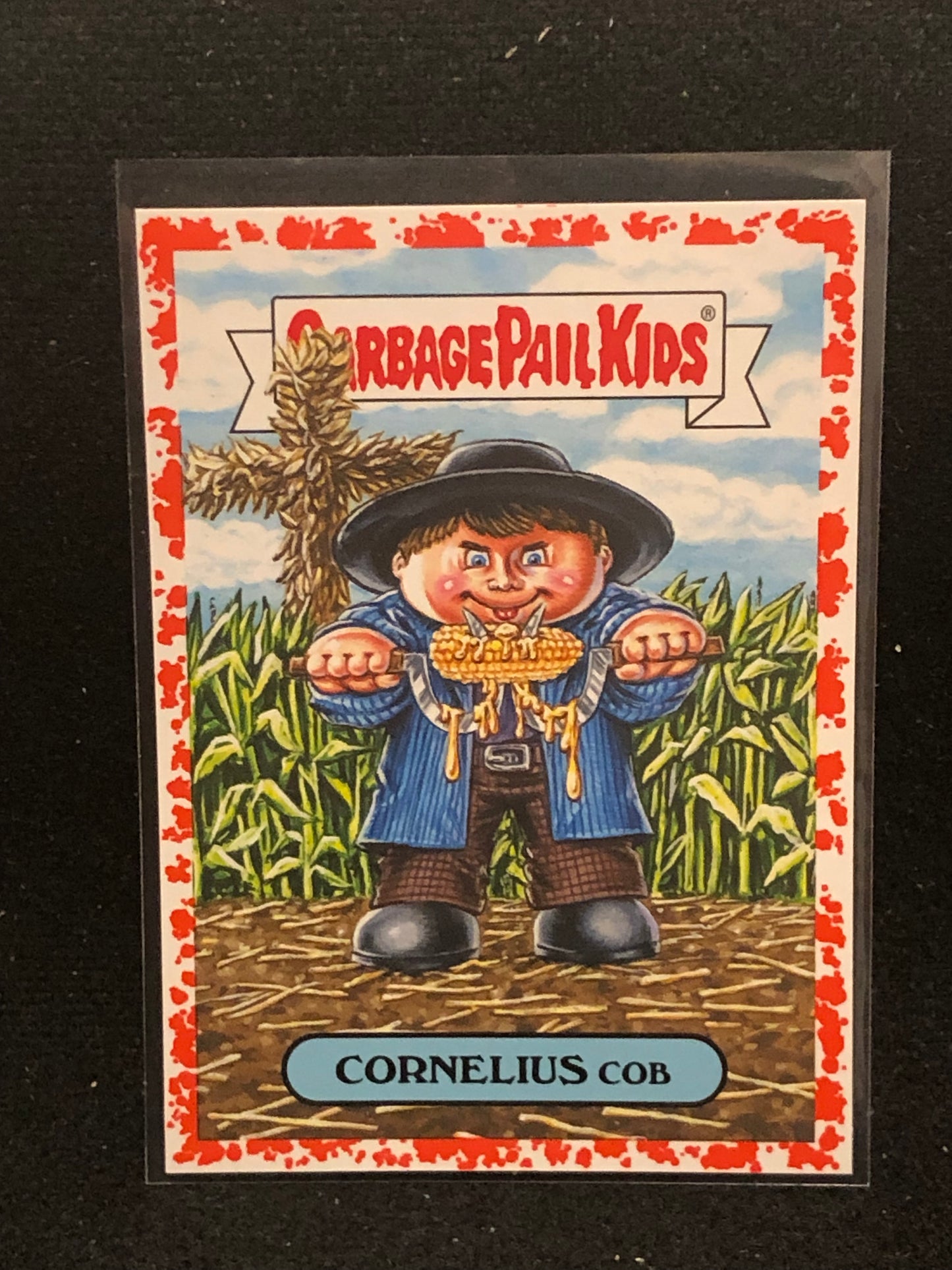 Garbage Pail Kids Oh The Horror-Ible U-PICK Red Parallel Singles